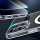 ESR Classic Pro Set Halolock MagSafe Case and Screen Protector for iPhone 16, Clear