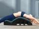 Pilates Spine Corrector Arc for Back Stretching, Black