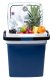 Portable Car Fridge Freezer 29 L with Heater, AC DC USB power, -20°C to +65°C, blue