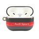 Audi IML Sport Case for AirPods Pro 2 Gray