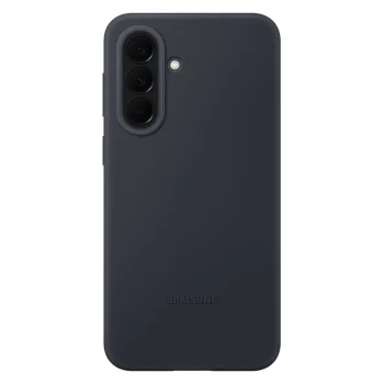 Samsung Silicone Case for Samsung Galaxy A37 5G, Black