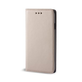 Xiaomi Redmi 9A Smart Magnetic Case Cover Stand, Gold