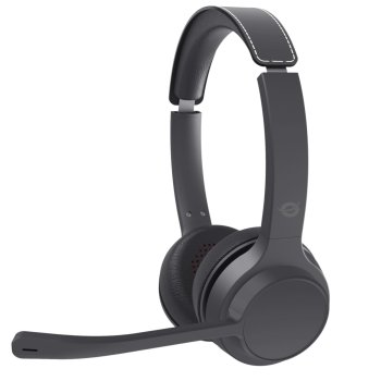 Conceptronic POLONA04B Bluetooth Stereo Headset, Black