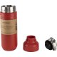 Le Creuset On The Go Insulated Water Bottle, 500ml, Red