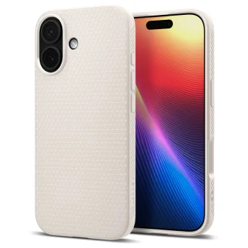 Spigen Liquid Air Case for iPhone 17 Titanium