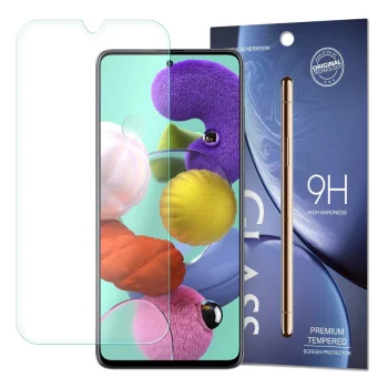 Samsung Galaxy A71 SM-A715F / Note 10 Lite N770F Tempered Glass Screen Protector