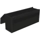 Wera 2go 3 Tool Box, 325 x 130 x 80 mm, Black