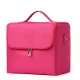 Cosmetic Case Makeup Organizer, 25.5x28x21 cm, Pink