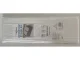 Underwear and Bra Drawer Organizer, 28x14x13 cm, White