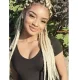 Kanekalon Synthetic Afro Braids for Hairstyles 60cm, Beige
