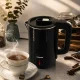 Cordless Electric Kettle 1.4L 1500W, Black