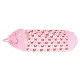 Kids Travel Sleeping Bag with Pillow 2in1 125x50cm, Pink