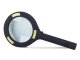 Handheld Reading Magnifier with 3 SMD LEDs and 3x Magnification