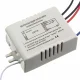 Wireless Light Switch 230V with Remote Control, 1 Channel, White