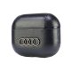 Audi Leather Big Logo Case for AirPods 3 Black