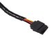 Maclean Spiral Cable Organizer (5-6mm), 3m, Black