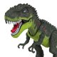Battery Operated Tyrannosaurus T-Rex Walking Dinosaur Toy with Flash Eyes and Realistic Roaring Sounds. Green