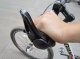 Anatomic Bicycle Handlebar Grips with Horns RW23, Black
