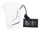 Digital LCD Thermometer with Probe Xline, Black