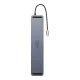 Baseus EliteJoy Gen2 Universal 12-in-1 USB HUB with 25cm USB-C Cable, Notebook Stand, USB-A / USB-C / DP / HDMI / SD /...