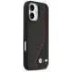 BMW iPhone 17 Case M Carbon Line & Logo MagSafe, Red