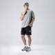 Rockbros YDDK015 Sports Shorts with Belt Size L - Black