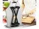 Kitchen Knife and Scissors Sharpener, Grey
