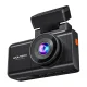 WOLFBOX X3 Dash Cam 2.5K + 1080p, 5.8 GHz Wi-Fi, GPS
