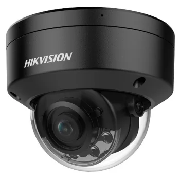 Hikvision DS-2CD2187G2H-LISU (2.8mm) 8 MP Dome IP Camera, Black