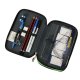 Triple Pencil case with accessories ST.RIGH - Football
