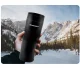 Berdsen BD-784 Vacuum Flask with Straw 590 ml, Black