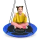 4Fizjo 2202 Kids Garden Swing Bocianie Gniazdo 90 cm, Blue