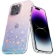 Kingxbar Heart Star Case for iPhone 14 Plus with Crystals, Zodiac