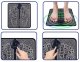 EMS Kāju Masažieris Elektriskais Pēdu Masāžas Paklājiņš Akupunktūras Punktiem | Foot Massager Electric Massage...