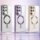 Wozinsky Electroplated Magsafe Case for Samsung Galaxy S24 FE, Gold