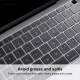 MacBook Air 13.3\'\' (A2179/A2337) ENKAY Ultra-thin TPU Dust-proof Keyboard Protective Film