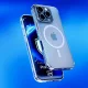 Apple iPhone 16 Pro Max 6.7\" 3MK MagCase Clear Case Cover, Transparent