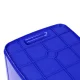 GreenBlue GB320BR Portable Toilet, 19L, Navy/Pink