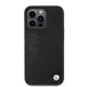 BMW Silicone Signature MagSafe Case for iPhone 13 Pro / 13 Black