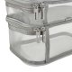 Foldable Travel Toiletry Bag XXL, Grey