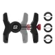 Rockbros 25210039003 Bike Phone Holder Clamp for Headset Cap - Black