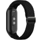 Tech-Protect NylonMag Strap for Xiaomi Smart Band 8 / 9 / NFC, Black