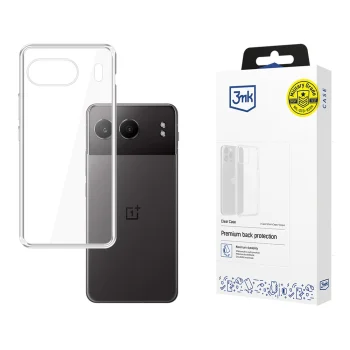 3mk Clear Case for OnePlus Nord 4 Transparent