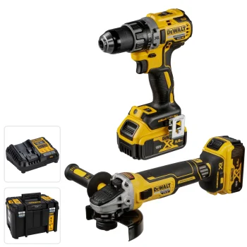 Cordless Tool Kit DeWalt DCK2020P2T-QW 18V 2x 5.0Ah TSTAK