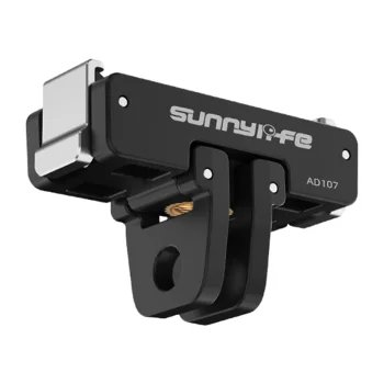 Sunnylife Reversible Mounting Adapter for Osmo Nano / Action 6 — 1/4 Inch