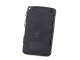 8-Digit Folding Pocket Calculator with Keychain and Cover, Black