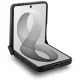 Karl Lagerfeld Karl&Choupette Pins MagSafe Case for Samsung Galaxy Z Flip 8 - Black