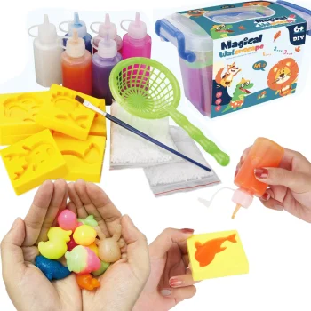 Aqua Gel DIY Creative Set for Kids (Gel Figures)