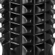 4Fizjo Spiked Massage Roller, EVA, 33 cm, Black