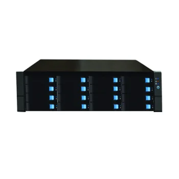 Data Storage Server 16x 3.5" HDD, 3U 19" Rack, Intel Celeron G3900
